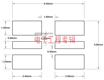 圖6. 封裝尺寸。