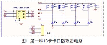 卡口攻擊及幾種卡口防攻擊電路的比較