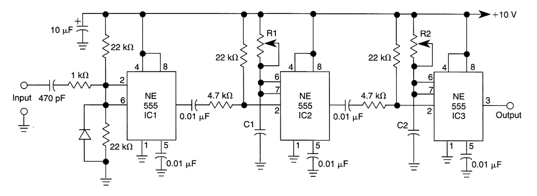 延遲脈沖發(fā)生器
