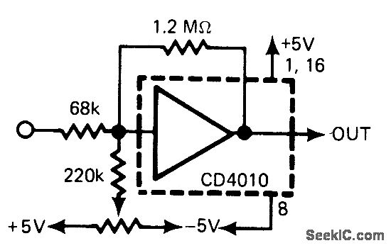 0-3MHz前置放大器