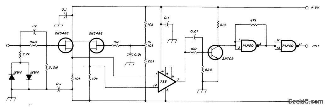改良前置放大器