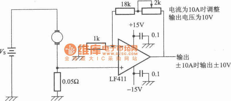 電壓檢測電路圖
