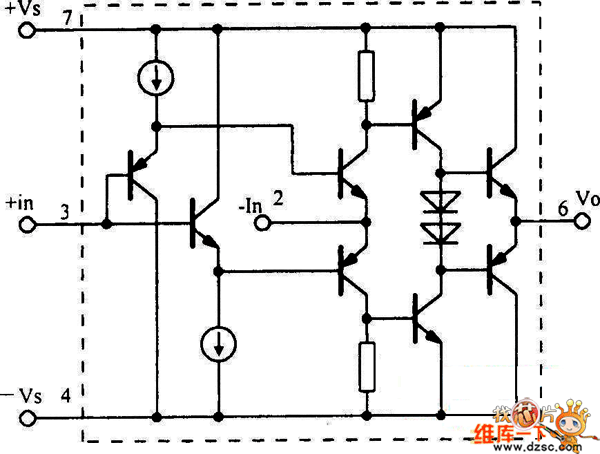 OPA603電流反饋運(yùn)放電路圖
